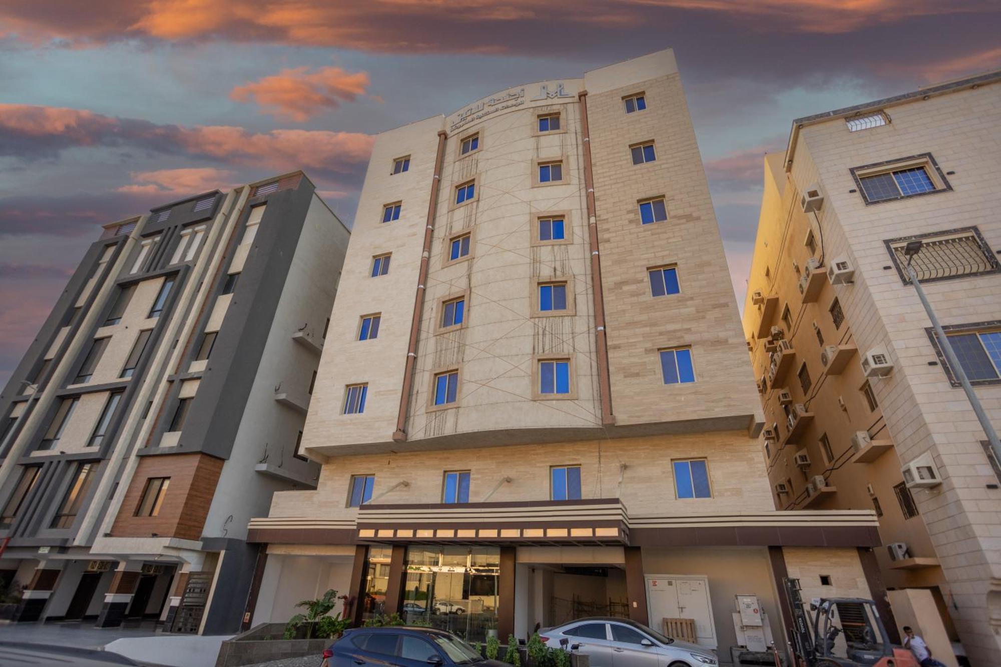 Laten Suites Andalus Mall Yidda Exterior foto