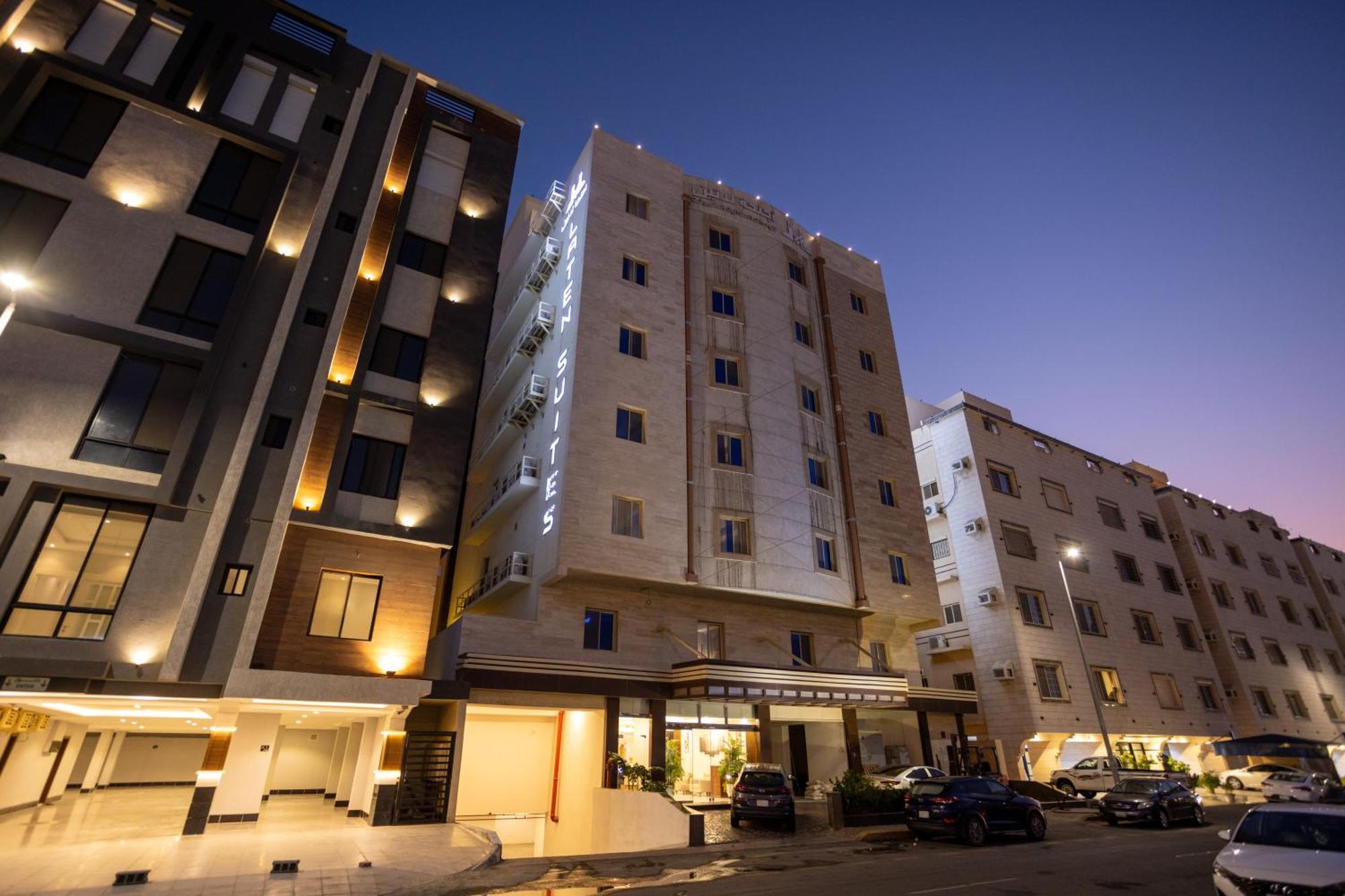 Laten Suites Andalus Mall Yidda Exterior foto